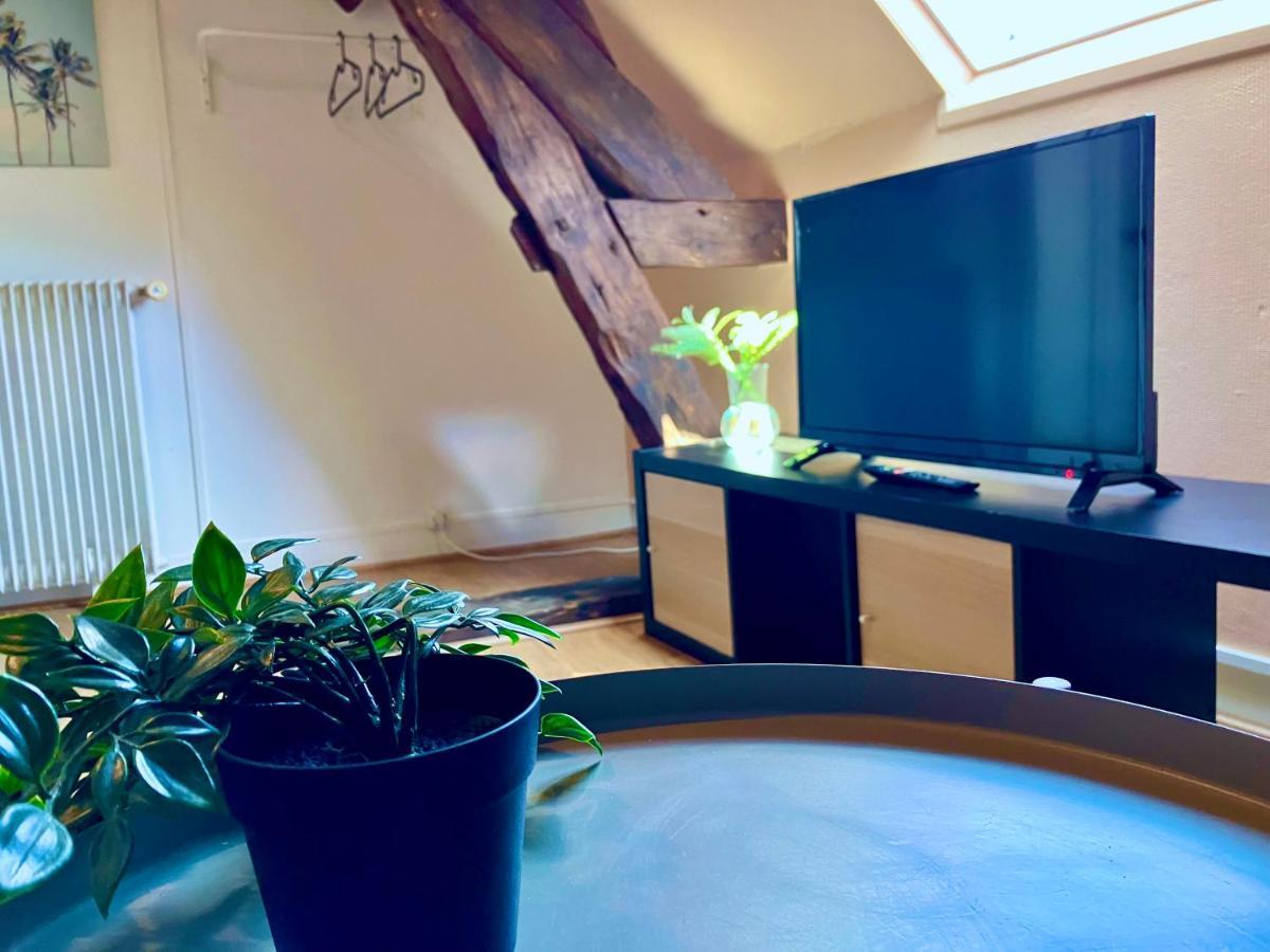 F3 La Plage - Gare - Netflix - Wifi - Parking Евре Екстер'єр фото